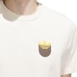 Camiseta Masculina Adidas Skateboarding Trefoil Shadow Wonder White-JY3958- -6-